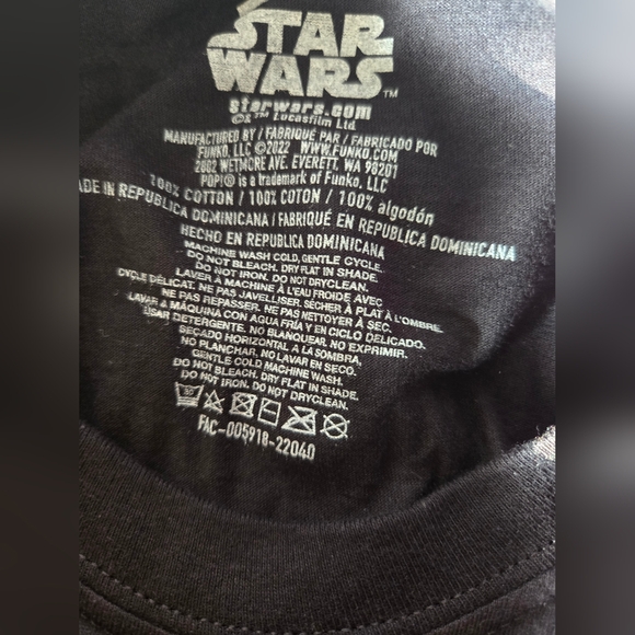 Start Wars The Ronin Short Sleeve Tee T-shirt - Picture 3 of 3